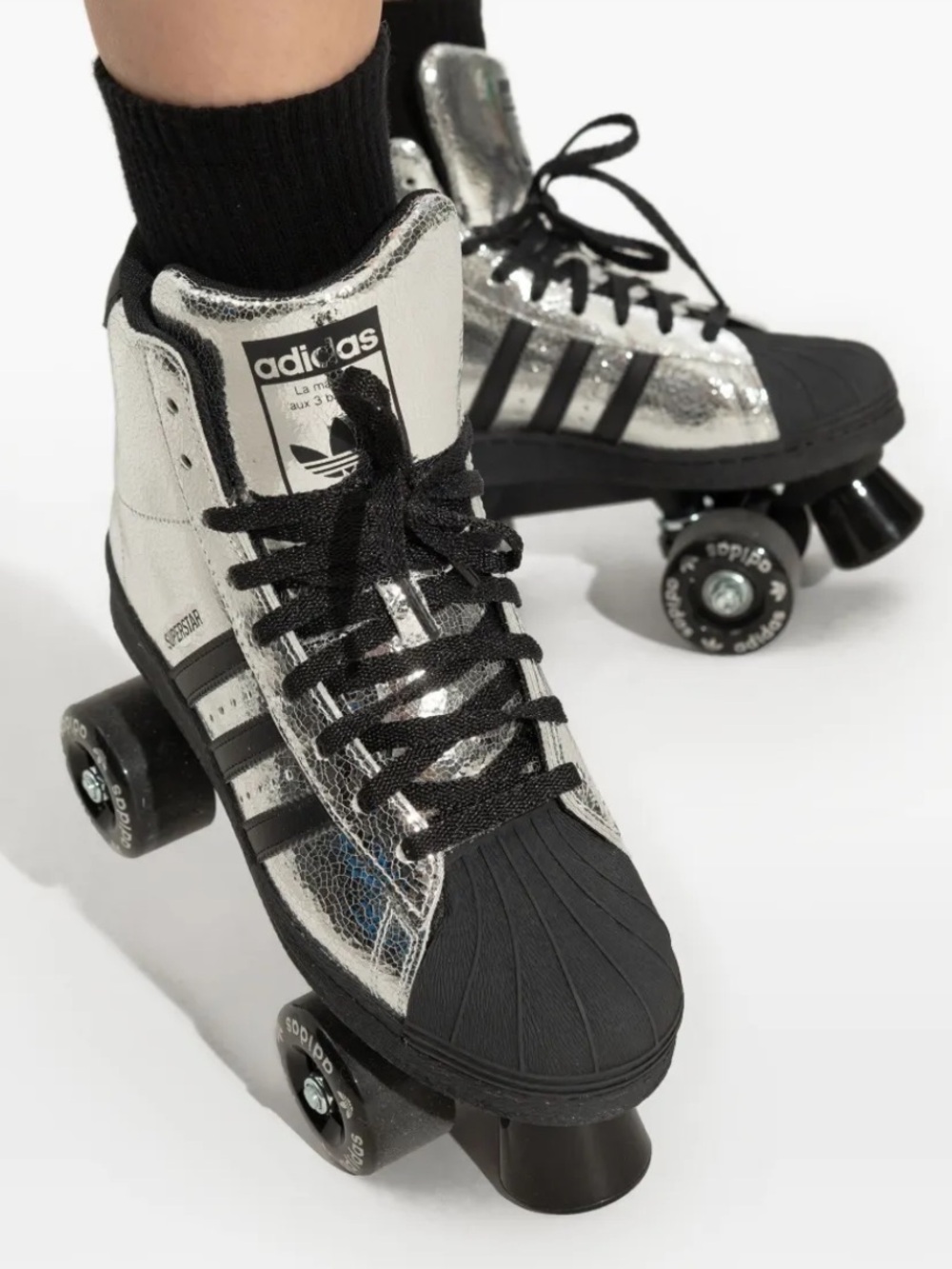 Adidas Originals Superstar 82 Quad Roller Skates